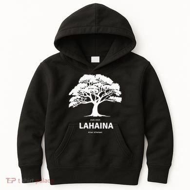 Lahaina Support Maui Strong Hawaii Kids Hoodie