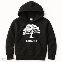 Lahaina Support Maui Strong Hawaii Kids Hoodie thumb 0