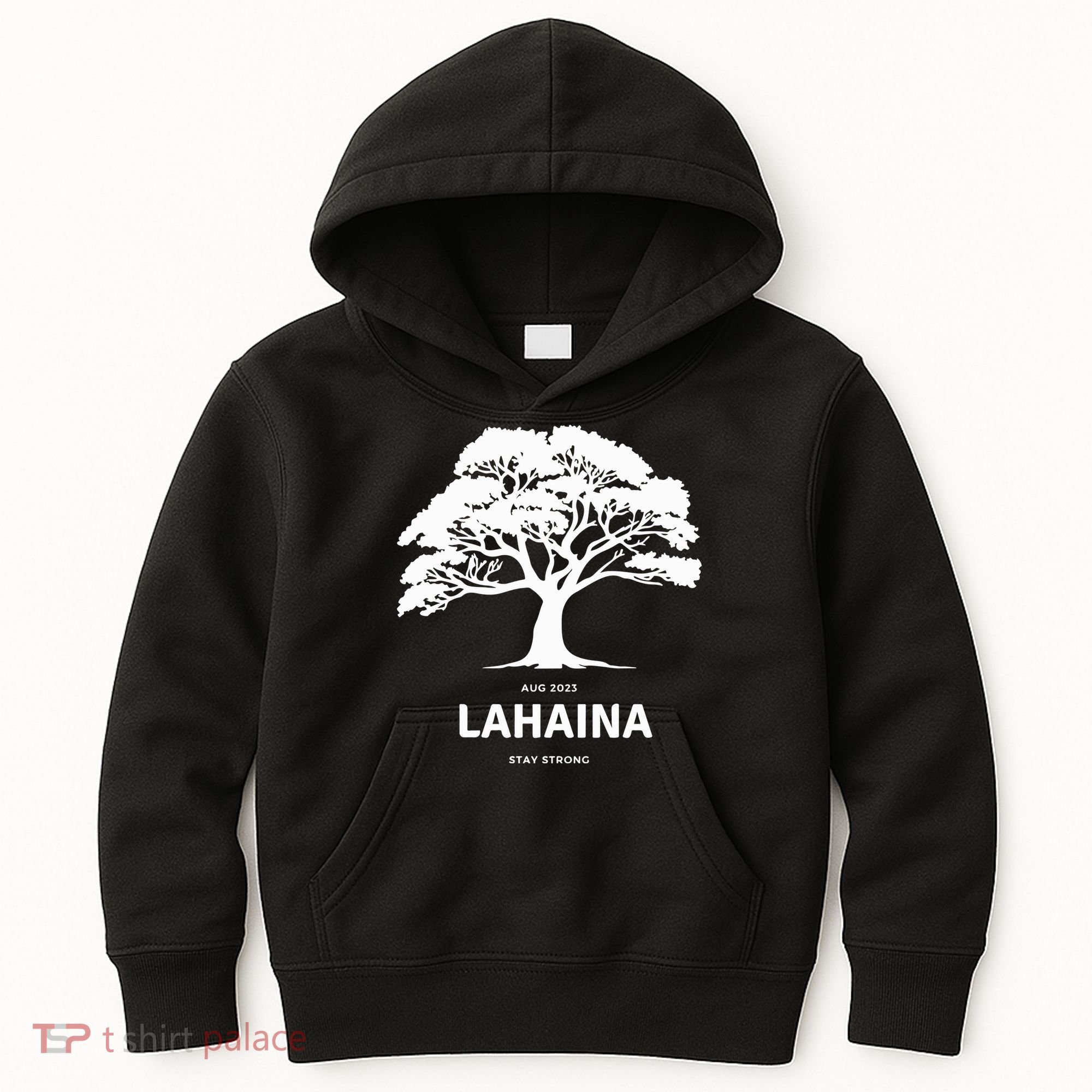 Lahaina Support Maui Strong Hawaii Kids Hoodie