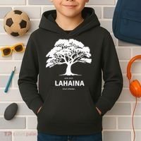 Lahaina Support Maui Strong Hawaii Kids Hoodie thumb 2