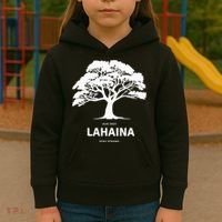 Lahaina Support Maui Strong Hawaii Kids Hoodie thumb 3