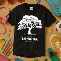 Lahaina Support Maui Strong Hawaii Kids T-Shirt thumb 3