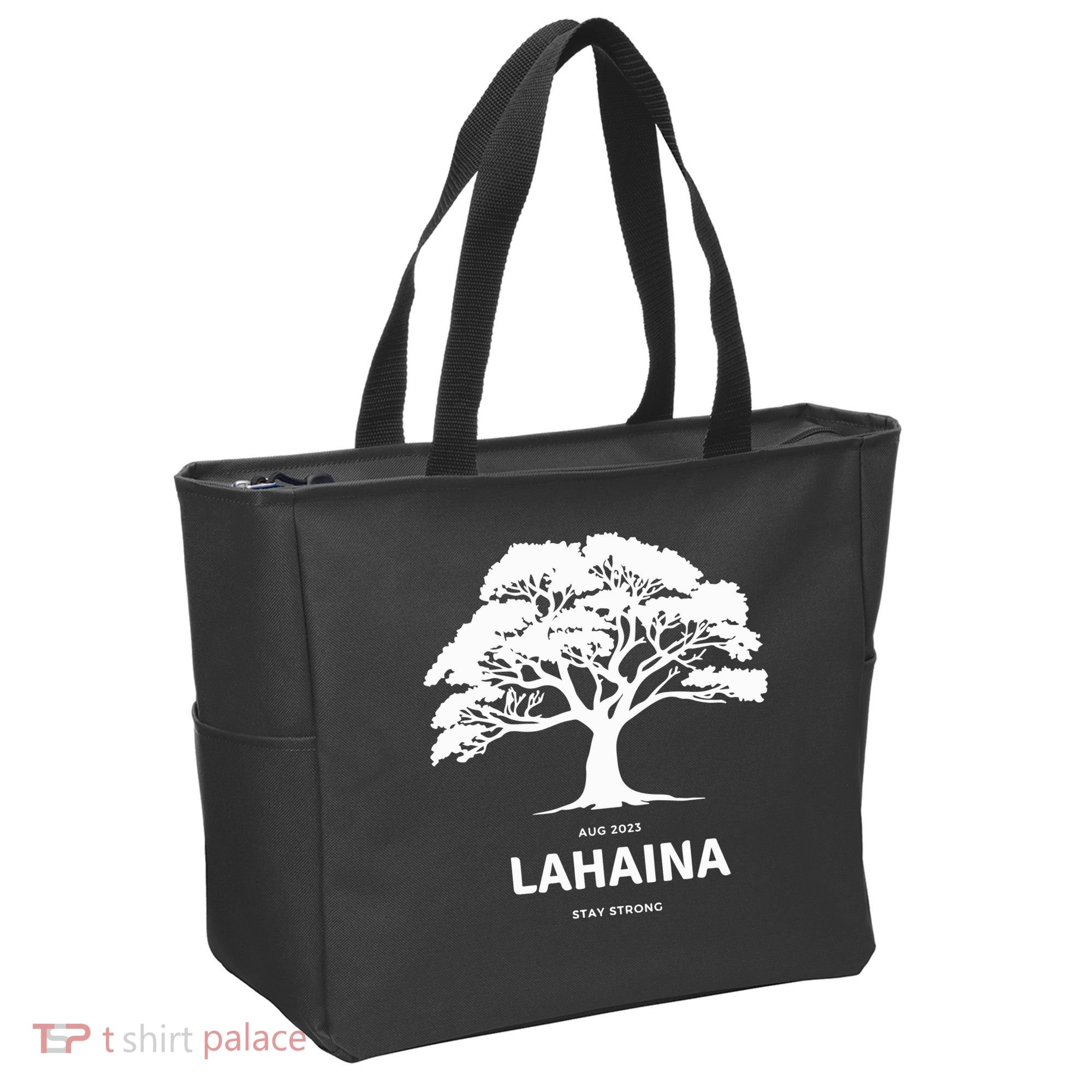 Lahaina Support Maui Strong Hawaii Tote Bag