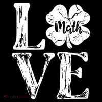 Love Shamrock Math Teacher St Patricks Day Coffee Mug thumb 5