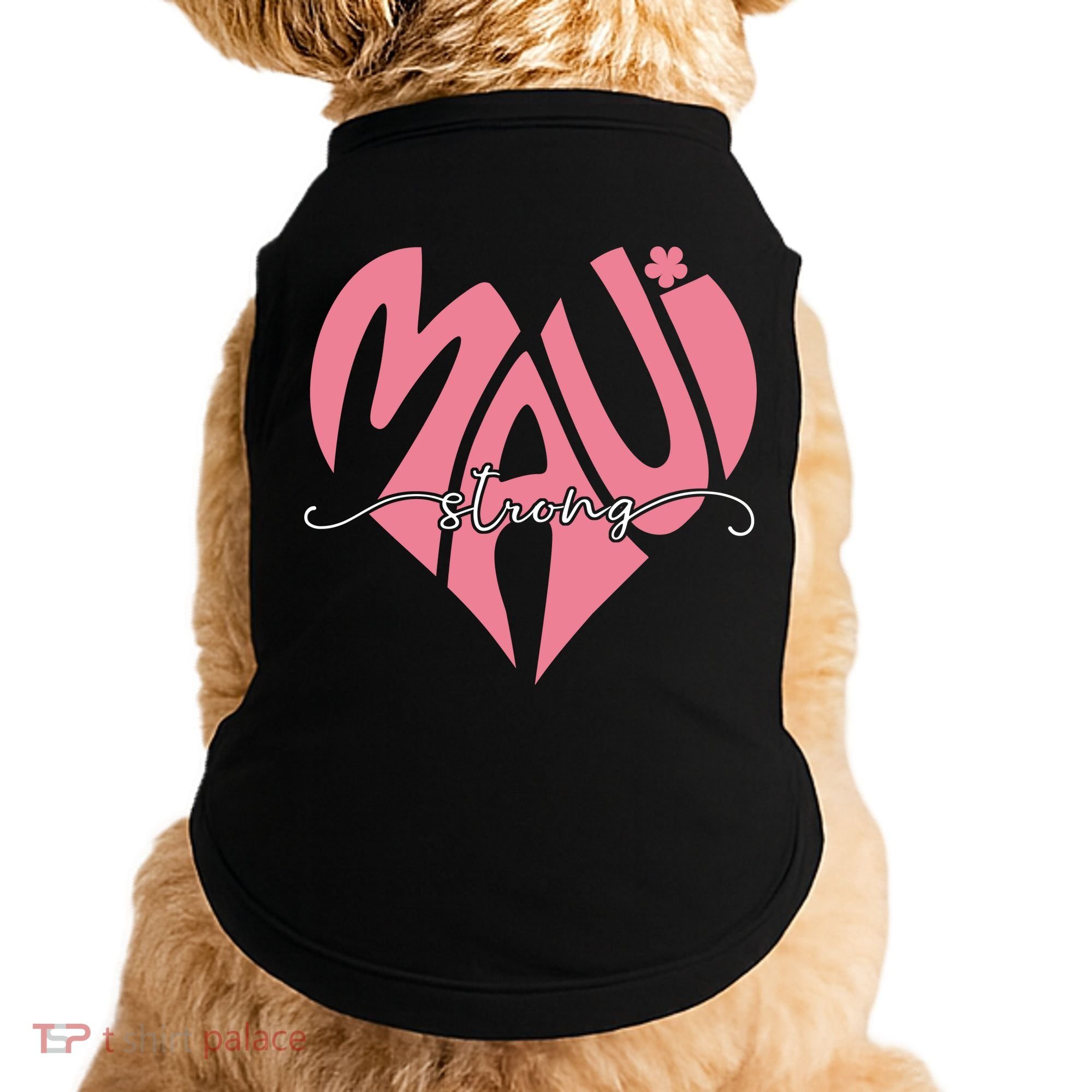 Love Support Maui Strong Doggie Tank