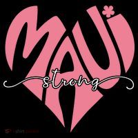 Love Support Maui Strong Doggie Tank thumb 4