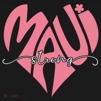 Love Support Maui Strong Long Sleeve Shirt thumb 2