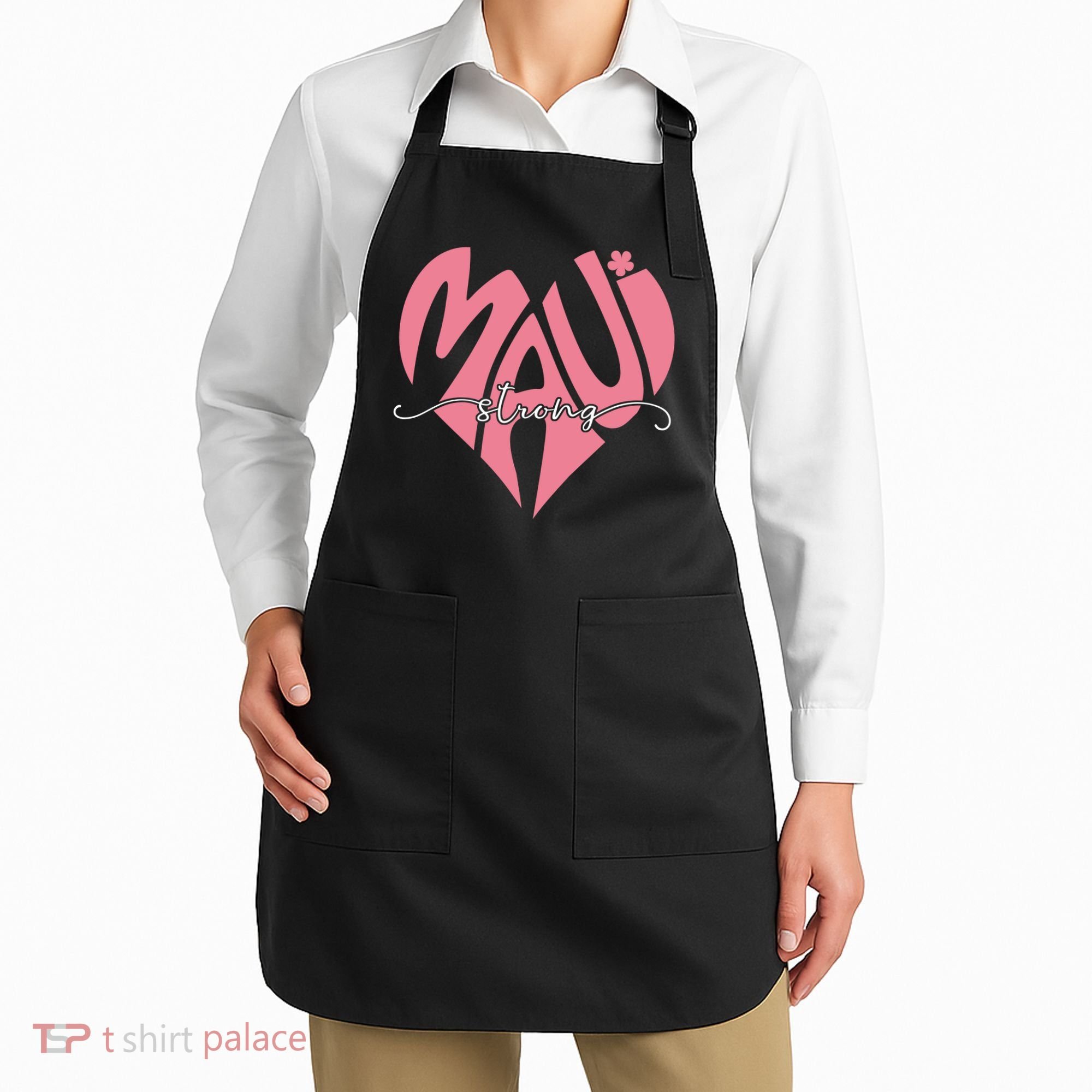 Love Support Maui Strong Apron