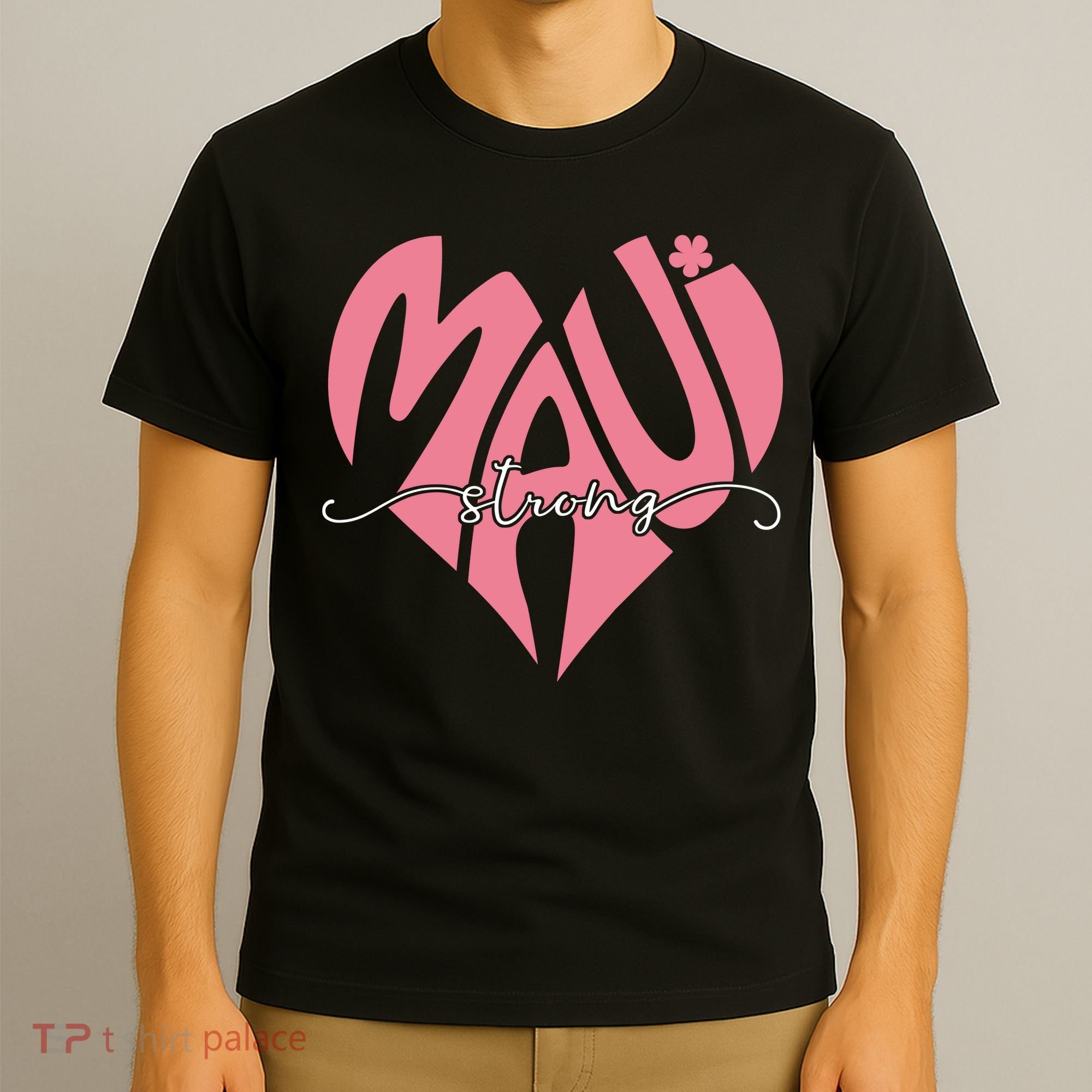Love Support Maui Strong T-Shirt