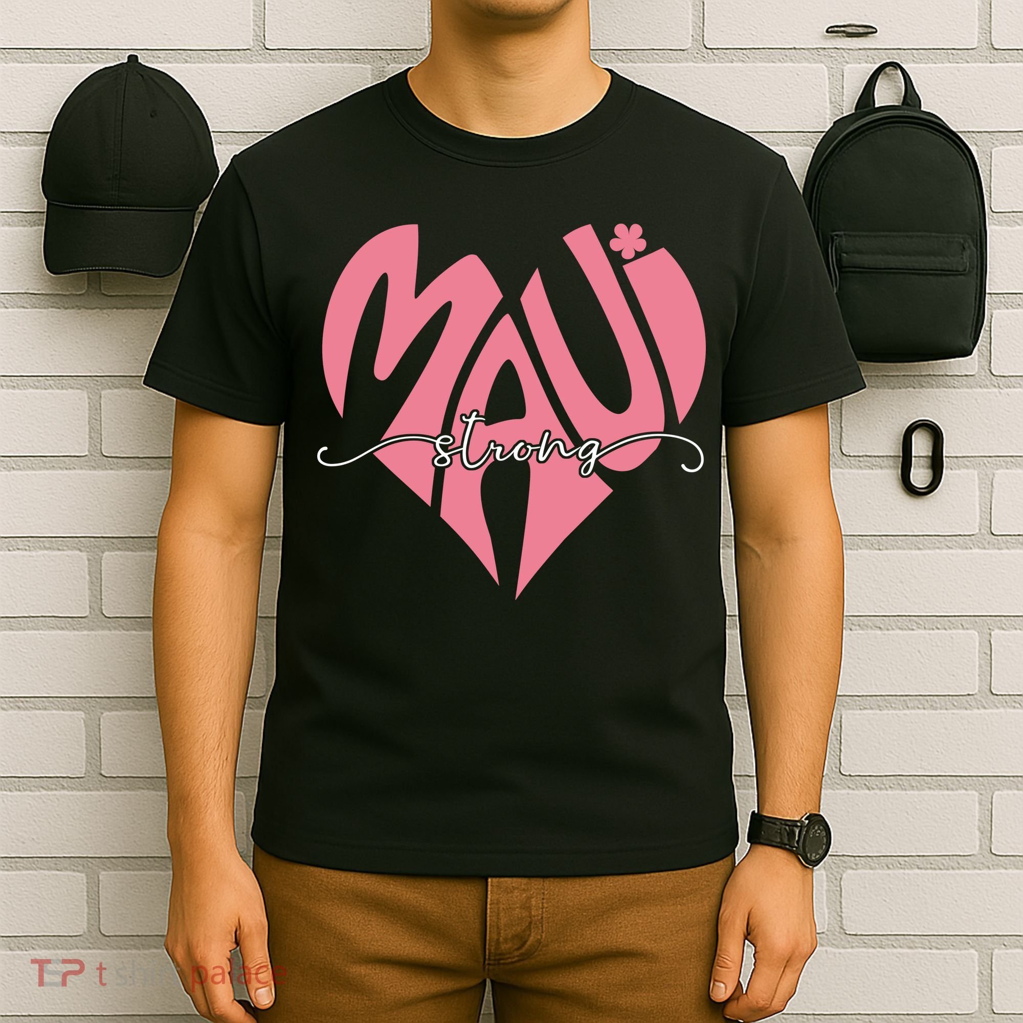 Love Support Maui Strong T-Shirt