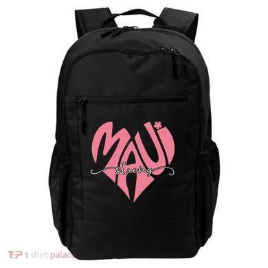 Love Support Maui Strong Backpack