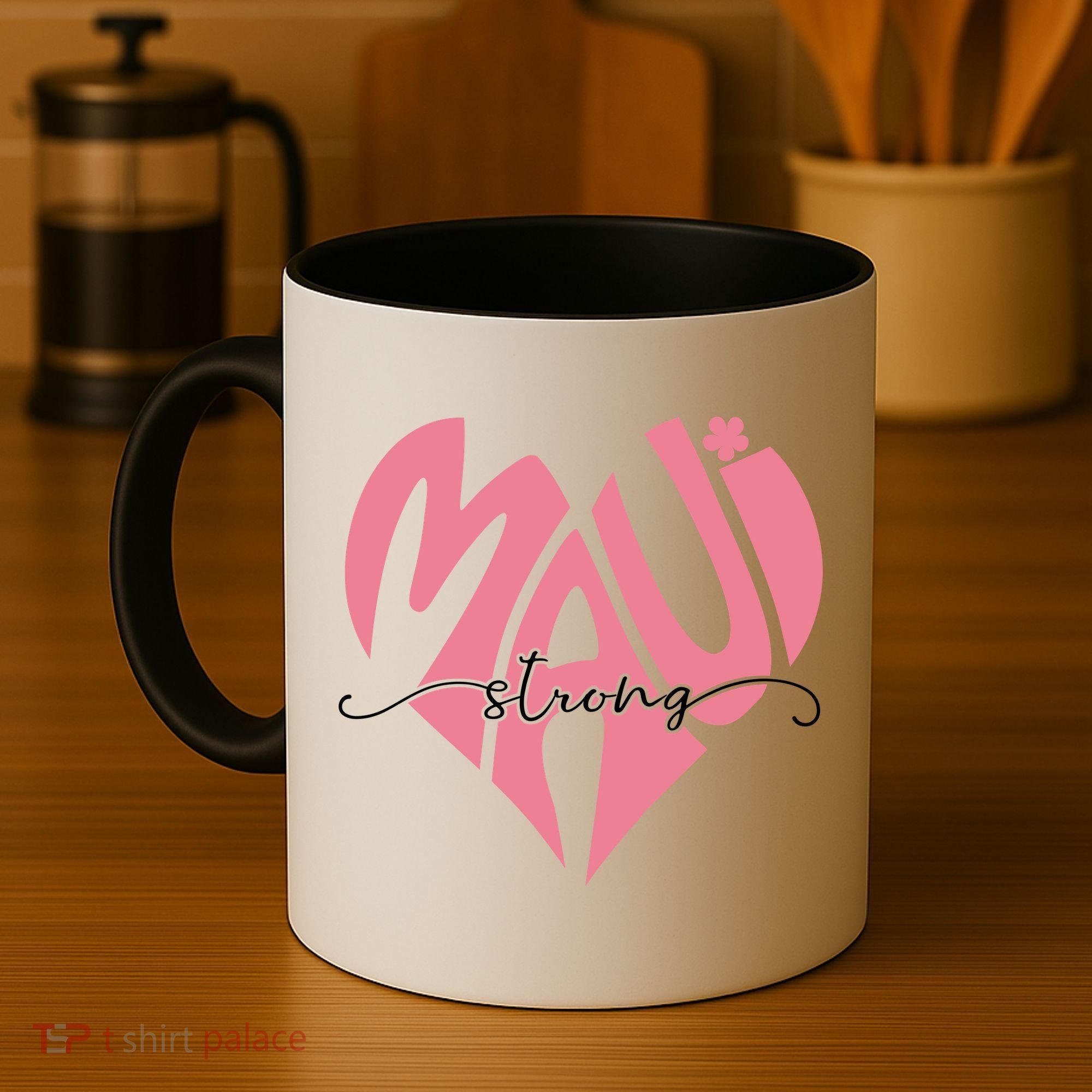 Love Support Maui Strong Coffee Mug