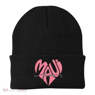 Love Support Maui Strong Beanie