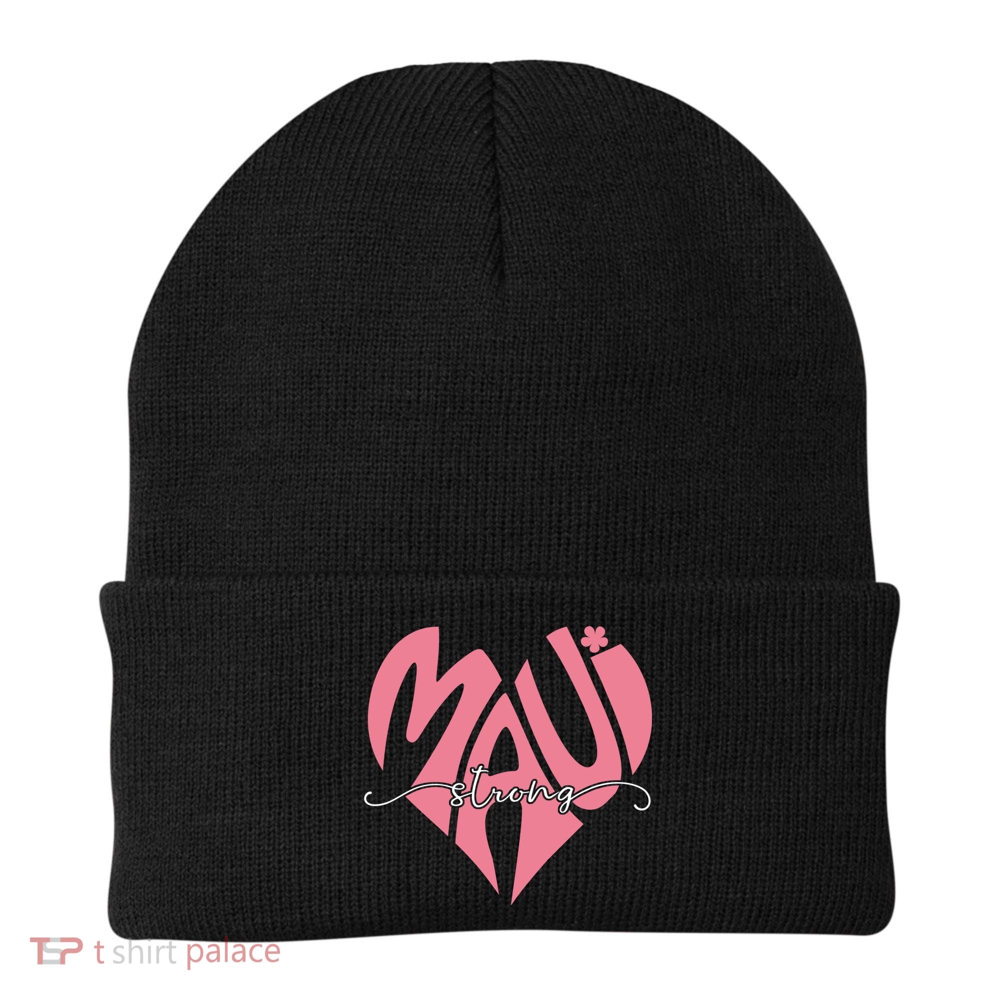 Love Support Maui Strong Beanie
