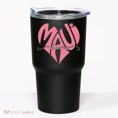 Love Support Maui Strong Tumbler
