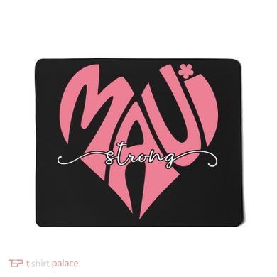 Love Support Maui Strong Mousepad