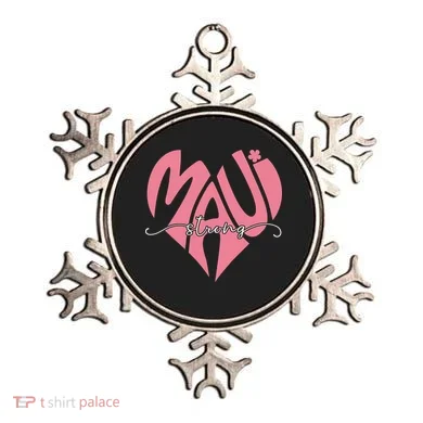 Love Support Maui Strong Ornament