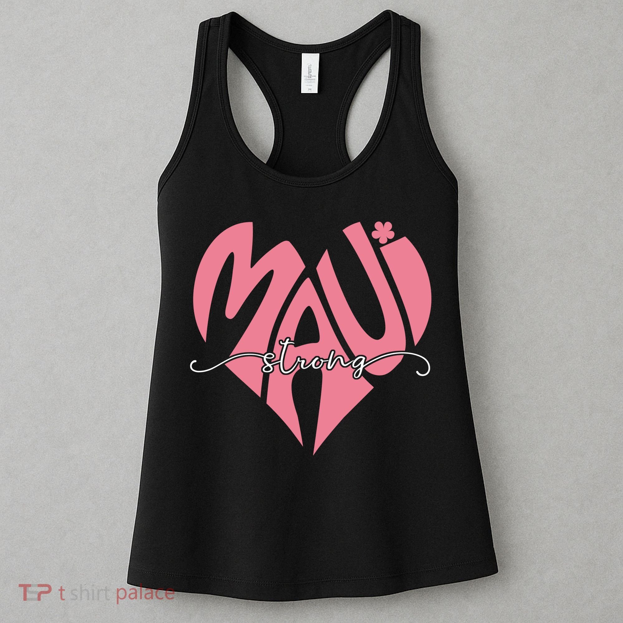 Love Support Maui Strong Women's Tank Top