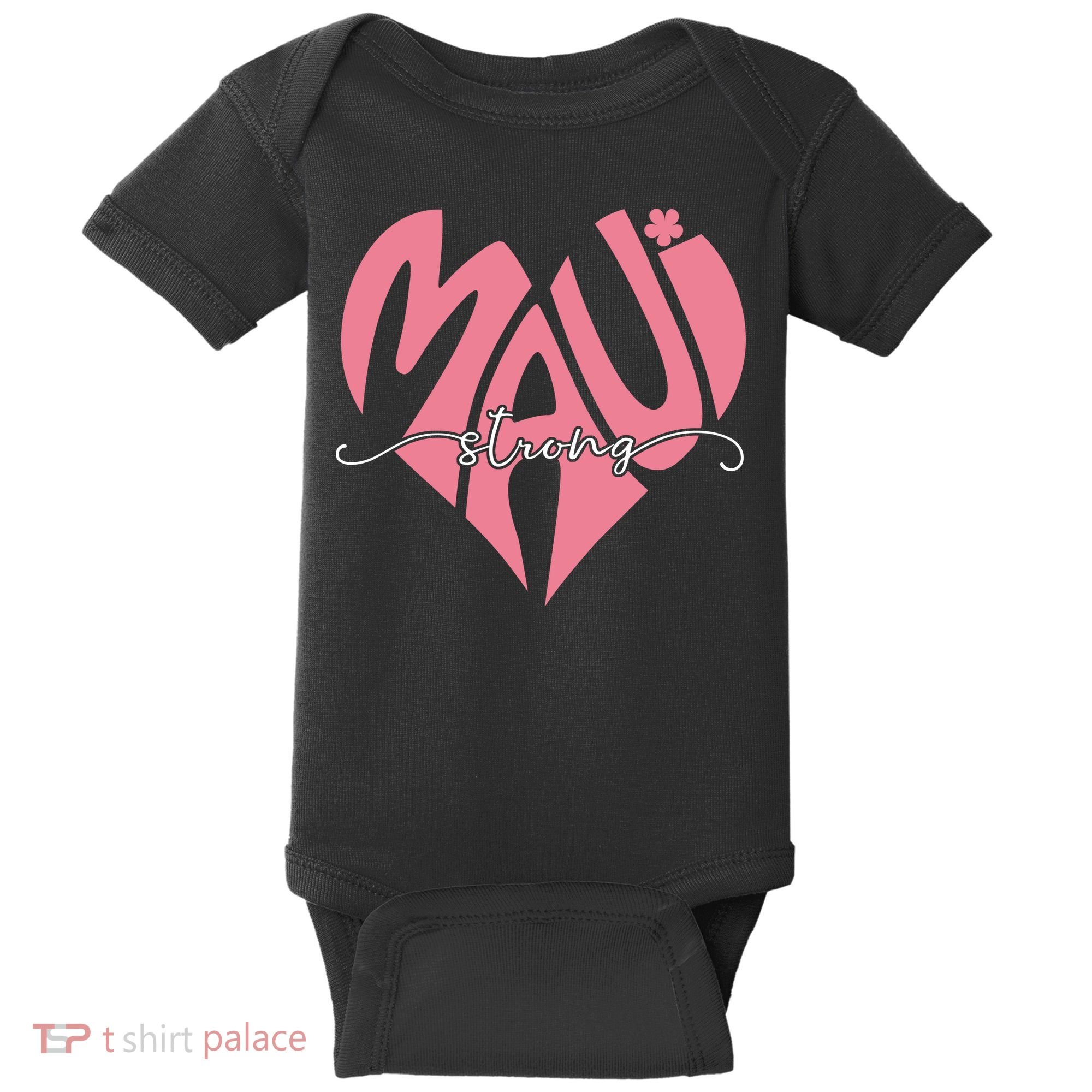 Love Support Maui Strong Baby Bodysuit