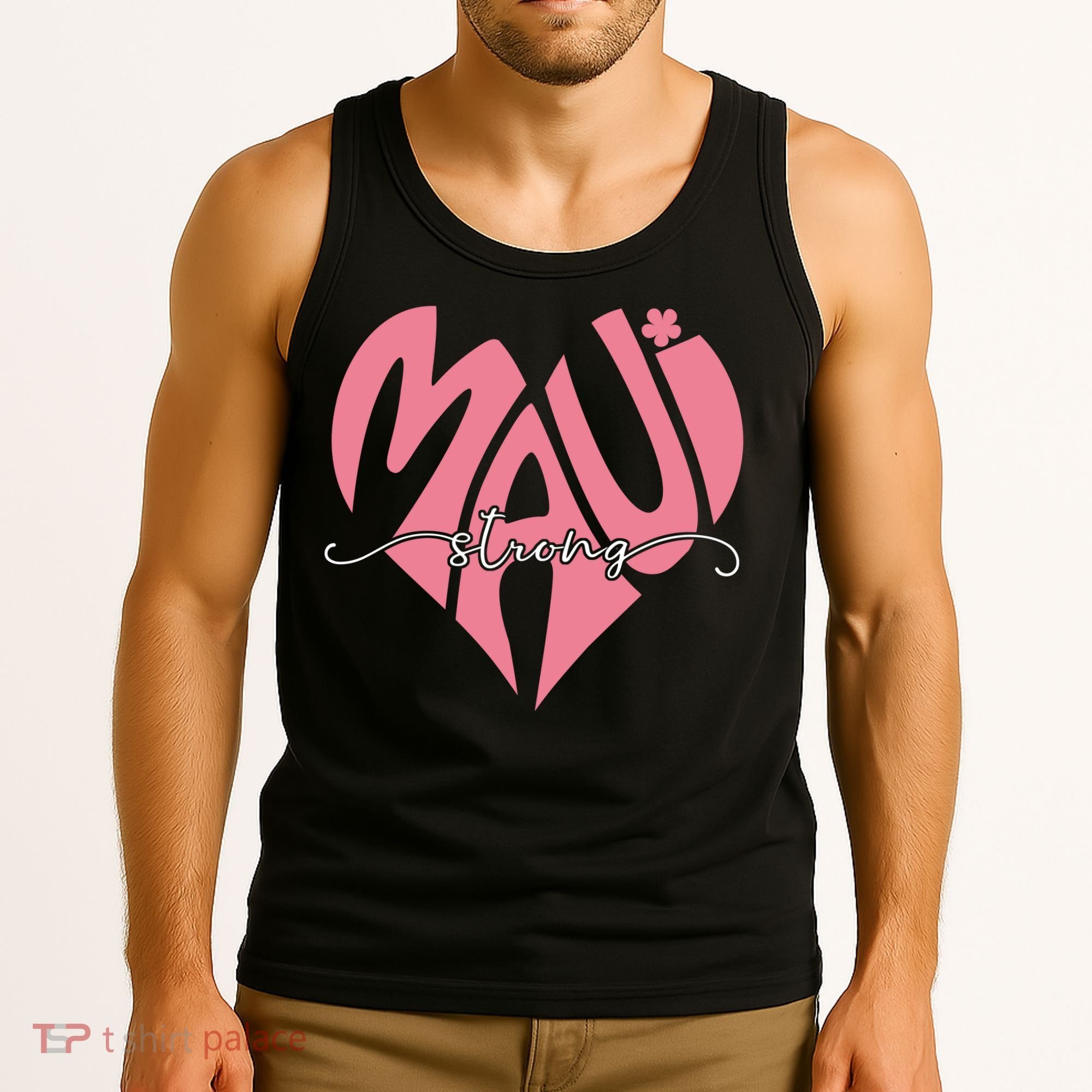 Love Support Maui Strong Tank Top