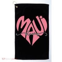 Love Support Maui Strong Golf Towel thumb 0