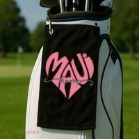 Love Support Maui Strong Golf Towel thumb 2