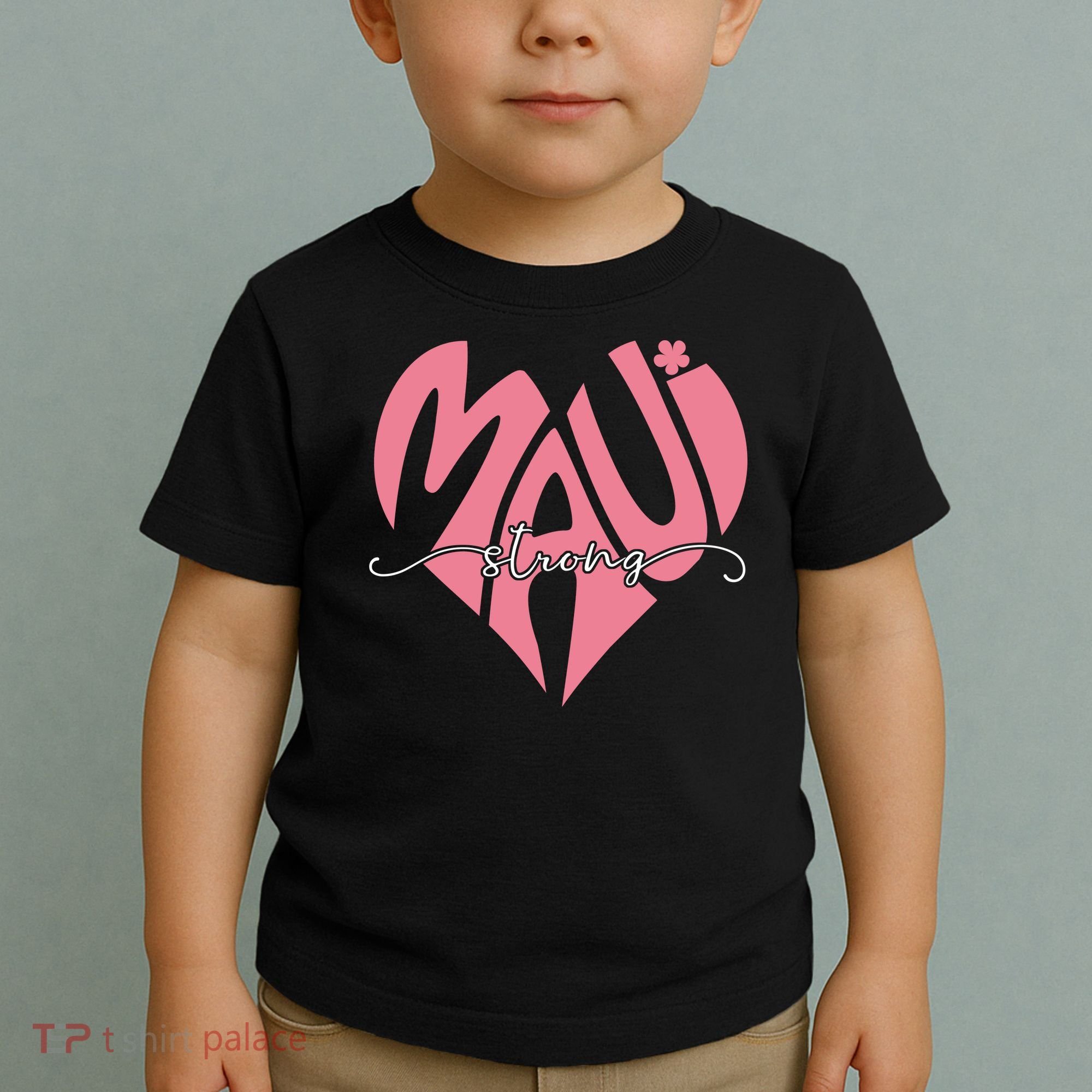 Love Support Maui Strong Toddler T-Shirt