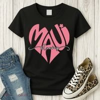 Love Support Maui Strong Women's T-Shirt thumb 3