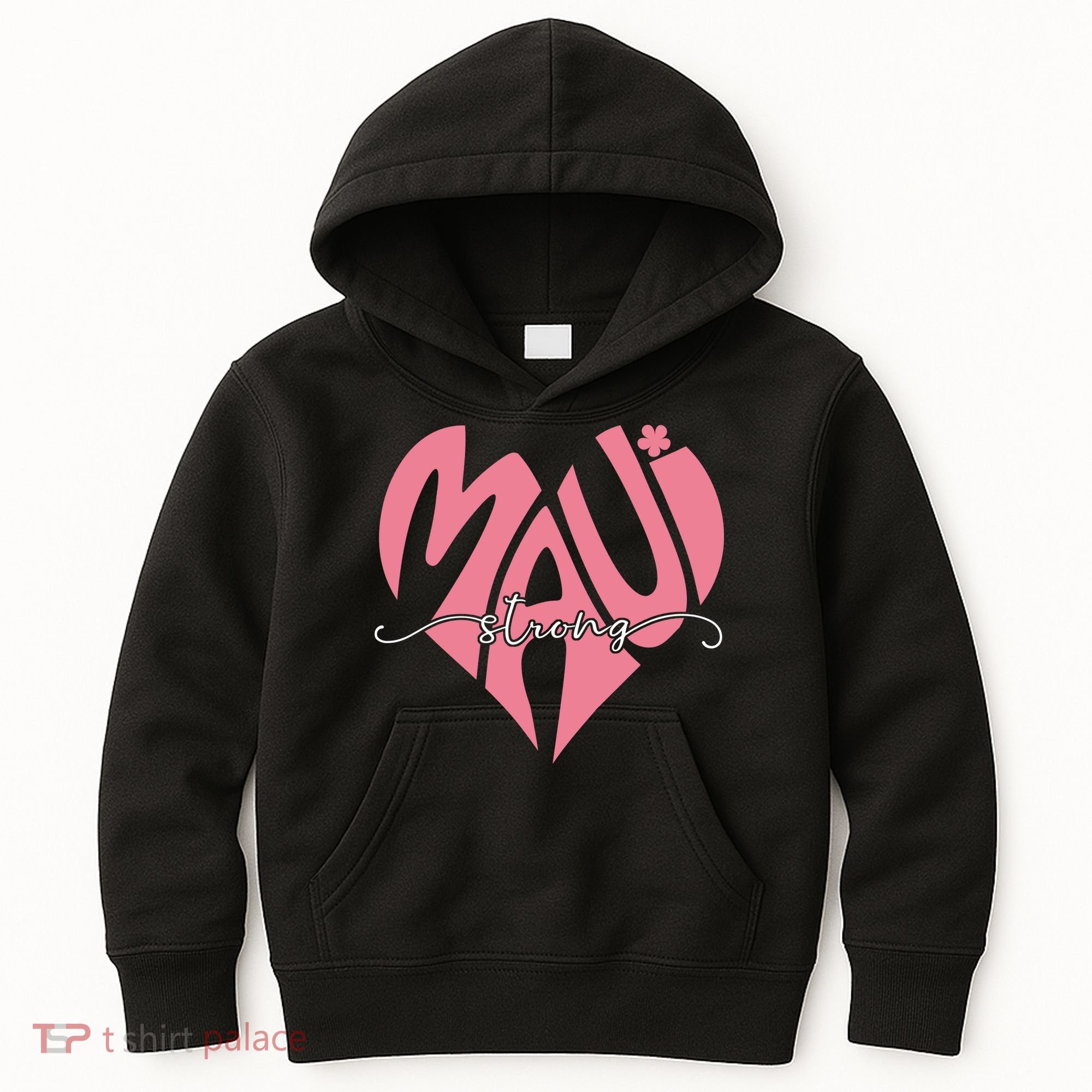 Love Support Maui Strong Kids Hoodie
