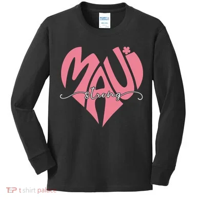 Kids Long Sleeve Shirt