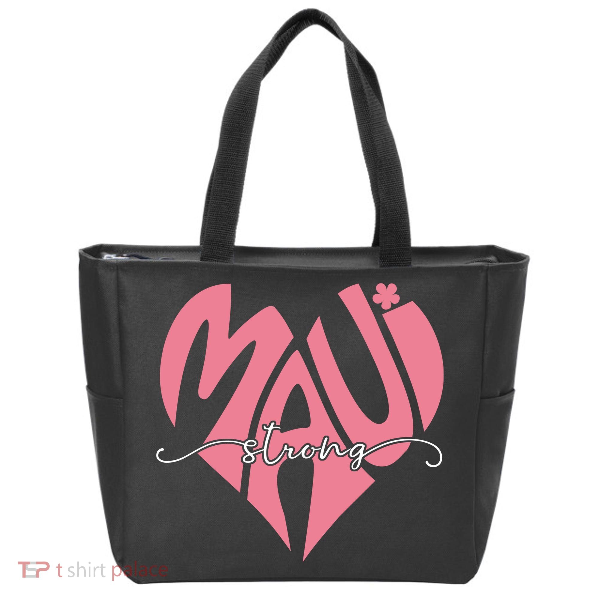 Love Support Maui Strong Tote Bag