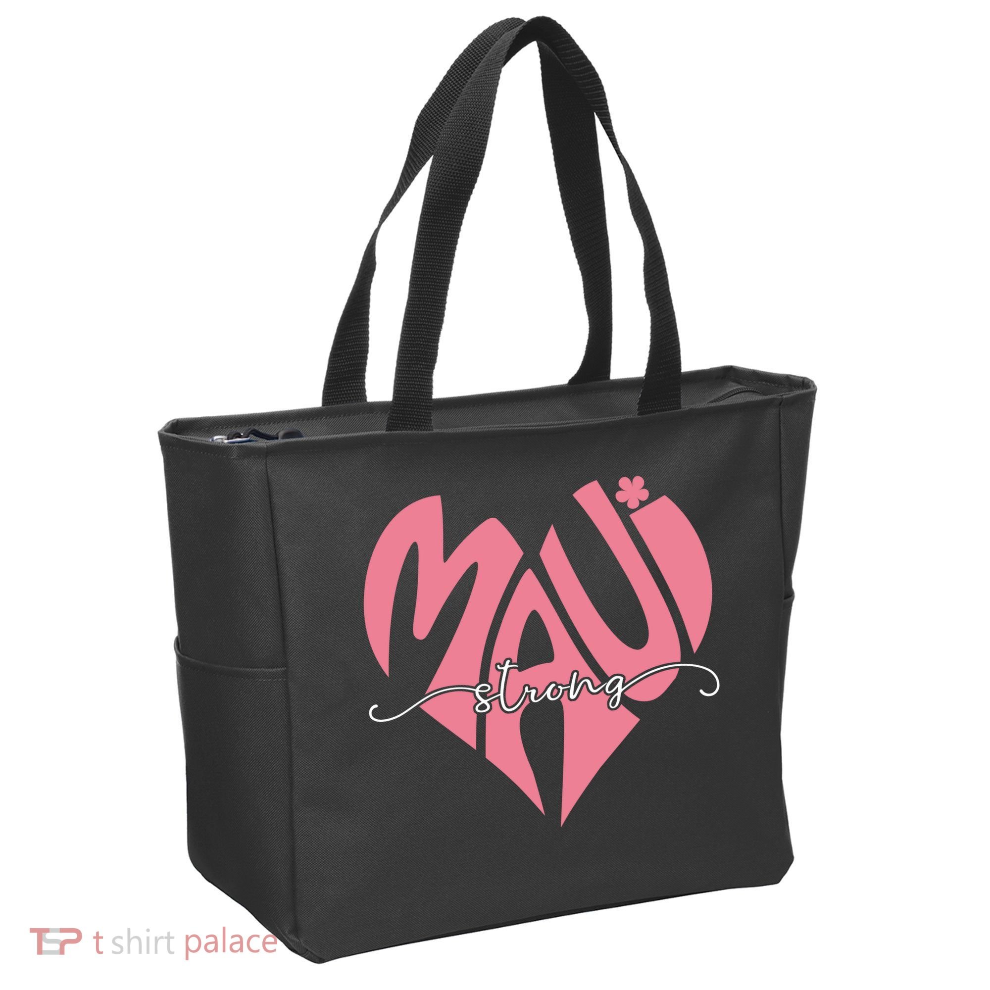Love Support Maui Strong Tote Bag