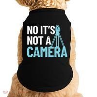 Land Surveyor No Its Not A Camera Surveyor Doggie Tank thumb 0