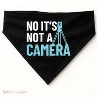 Land Surveyor No Its Not A Camera Surveyor USA-Made Doggie Bandana thumb 0