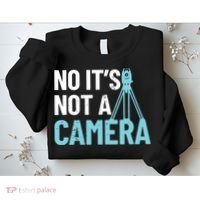 Land Surveyor No Its Not A Camera Surveyor Sweatshirt thumb 2