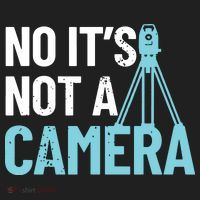 Land Surveyor No Its Not A Camera Surveyor Beanie thumb 2