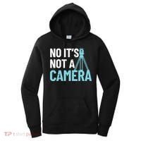 Land Surveyor No Its Not A Camera Surveyor Women's Hoodie thumb 0