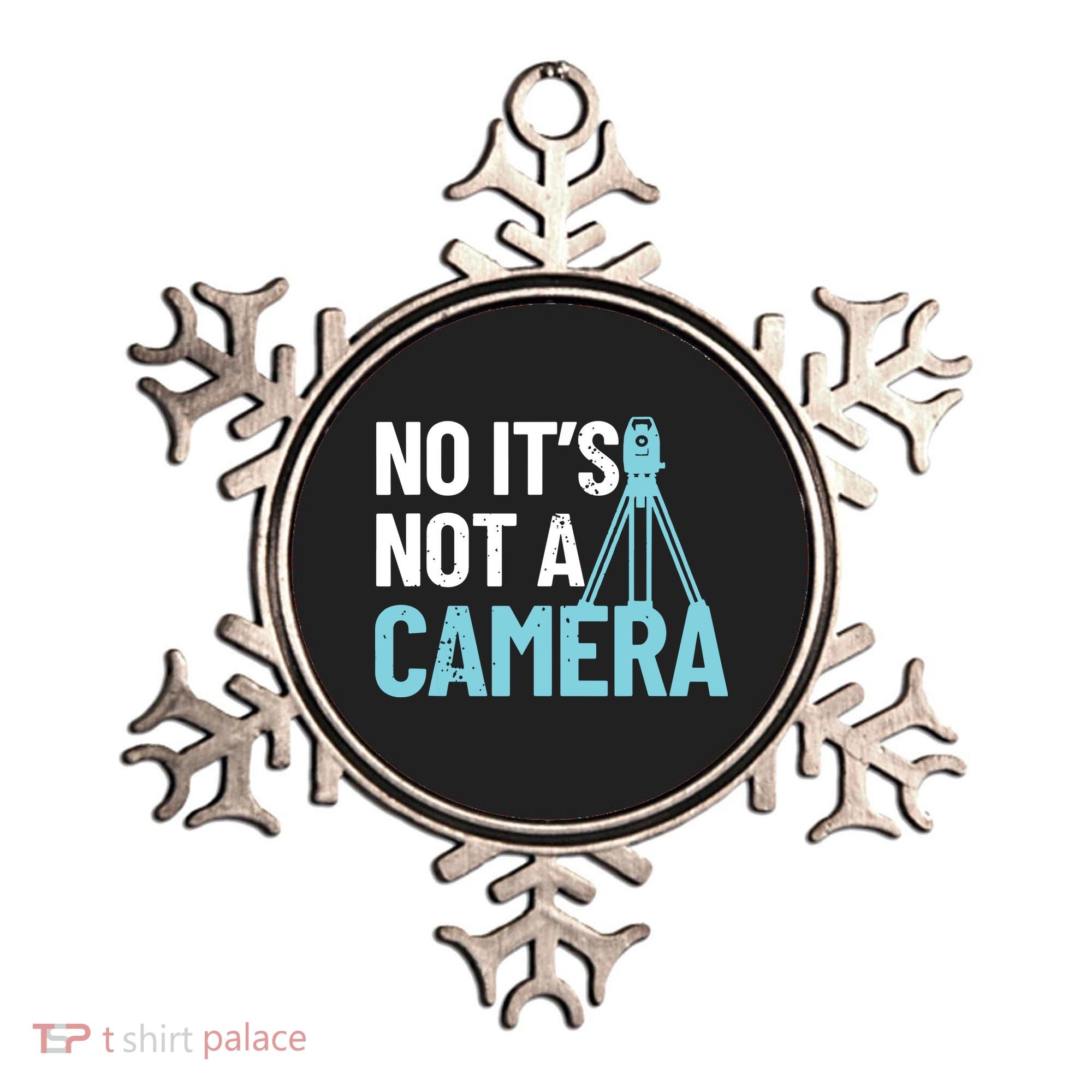 Land Surveyor No Its Not A Camera Surveyor Ornament