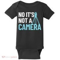 Land Surveyor No Its Not A Camera Surveyor Baby Bodysuit thumb 0