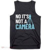 Land Surveyor No Its Not A Camera Surveyor Tank Top thumb 0