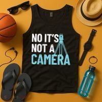Land Surveyor No Its Not A Camera Surveyor Tank Top thumb 4
