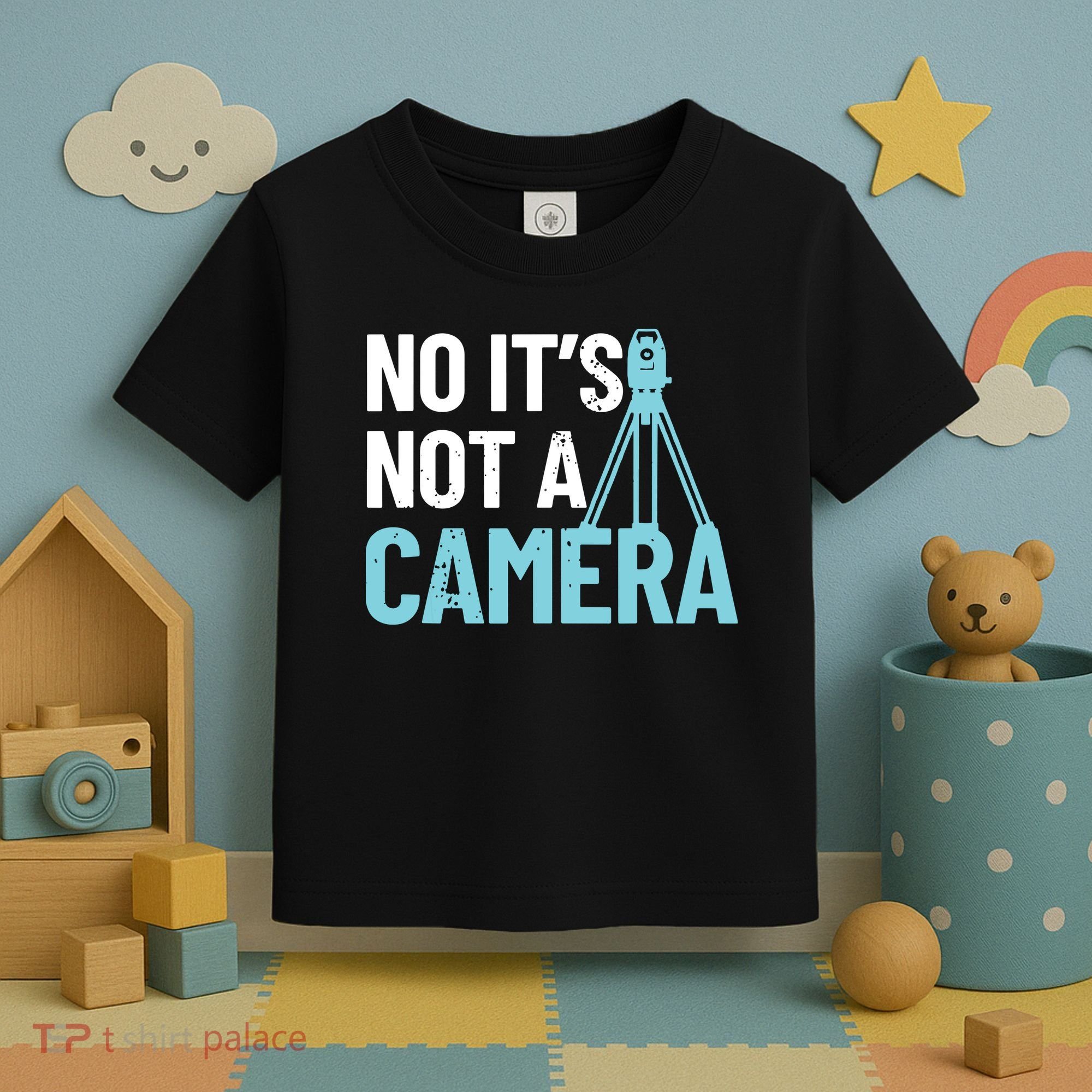 Land Surveyor No Its Not A Camera Surveyor Toddler T-Shirt