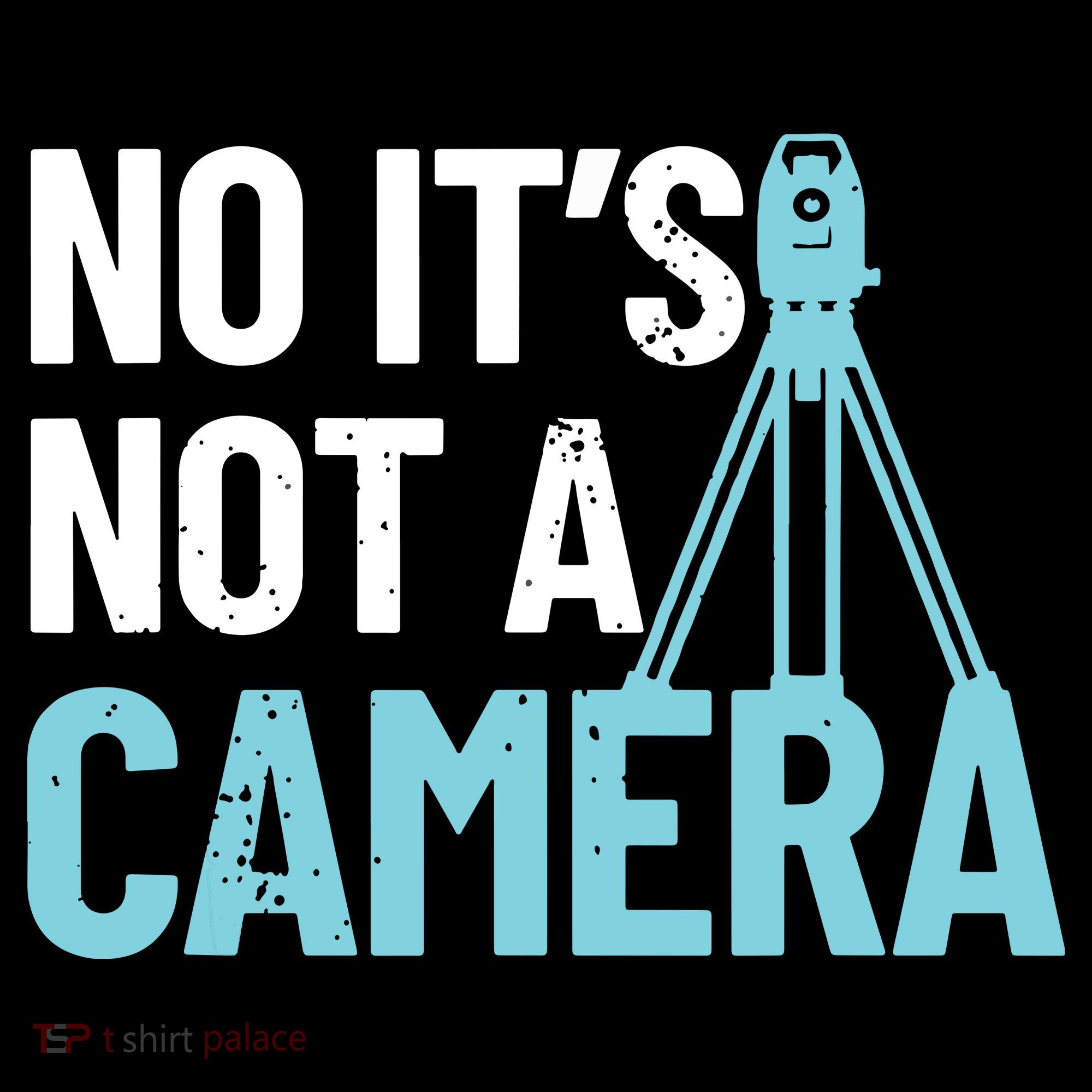 Land Surveyor No Its Not A Camera Surveyor Women's T-Shirt