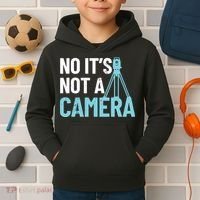 Land Surveyor No Its Not A Camera Surveyor Kids Hoodie thumb 2