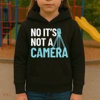 Land Surveyor No Its Not A Camera Surveyor Kids Hoodie thumb 3
