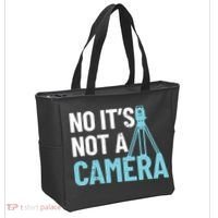 Land Surveyor No Its Not A Camera Surveyor Tote Bag thumb 2