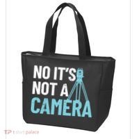 Land Surveyor No Its Not A Camera Surveyor Tote Bag thumb 3