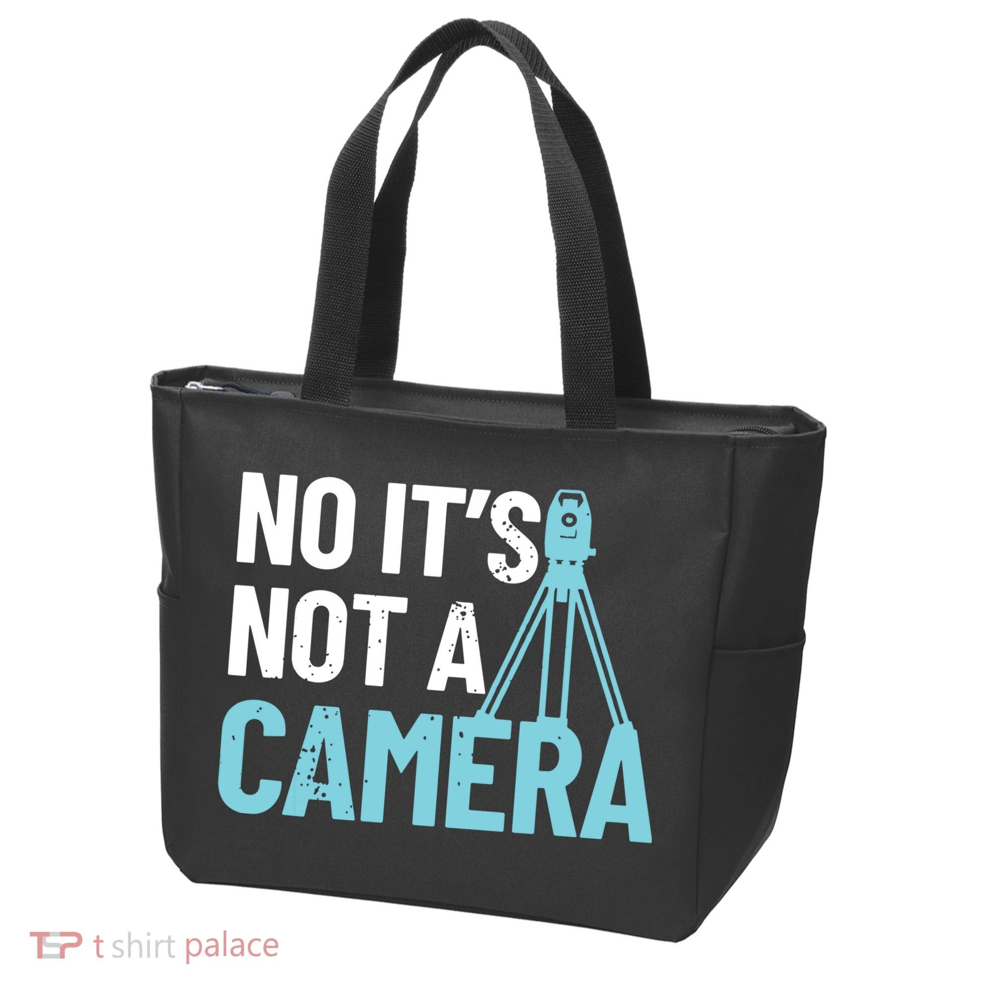 Land Surveyor No Its Not A Camera Surveyor Tote Bag