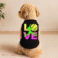 Love Softball N Gift Doggie Tank thumb 2