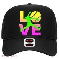 Love Softball N Gift Hat thumb 0